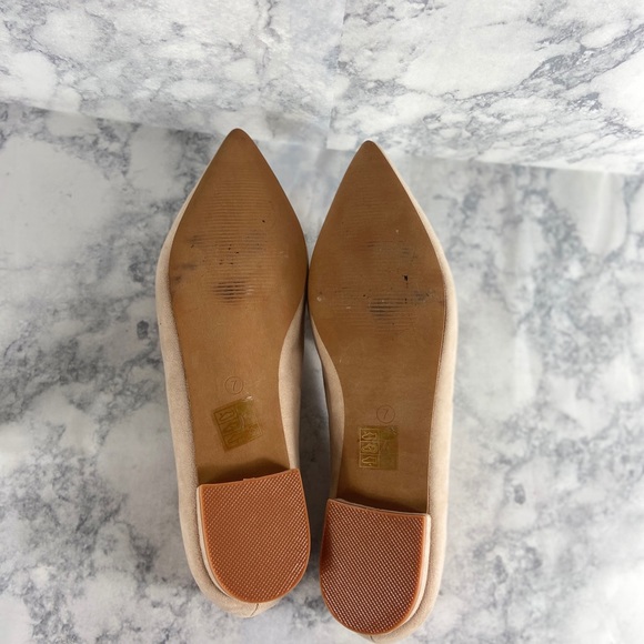 ASOS Pointed Toe Flats Sz 8 - Picture 5 of 7